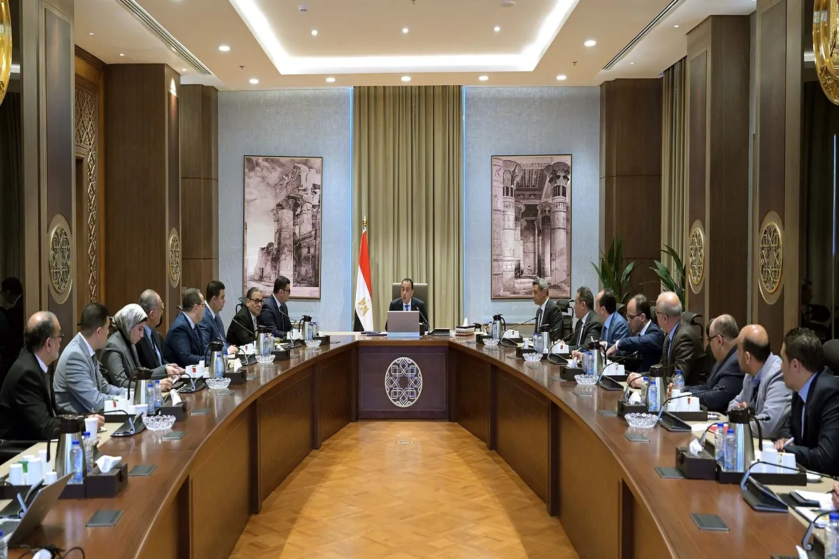 اجتماع مجلس الوزراء برئاسة مدبولي