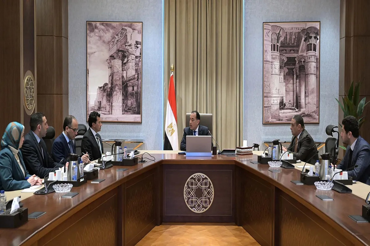 اجتماع مدبولي بوزير الشباب والرياضة