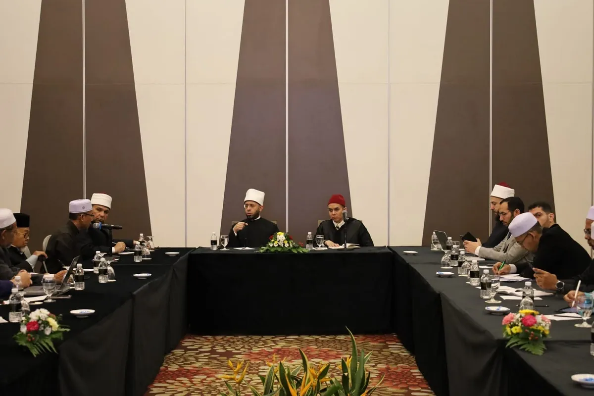 اجتماع وزير الأوقاف مع القيادات الدينية الماليزية