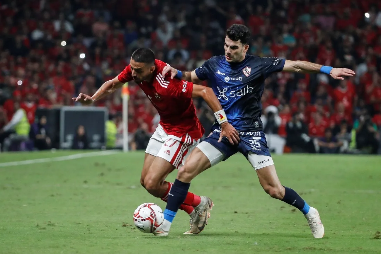 الأهلي والزمالك