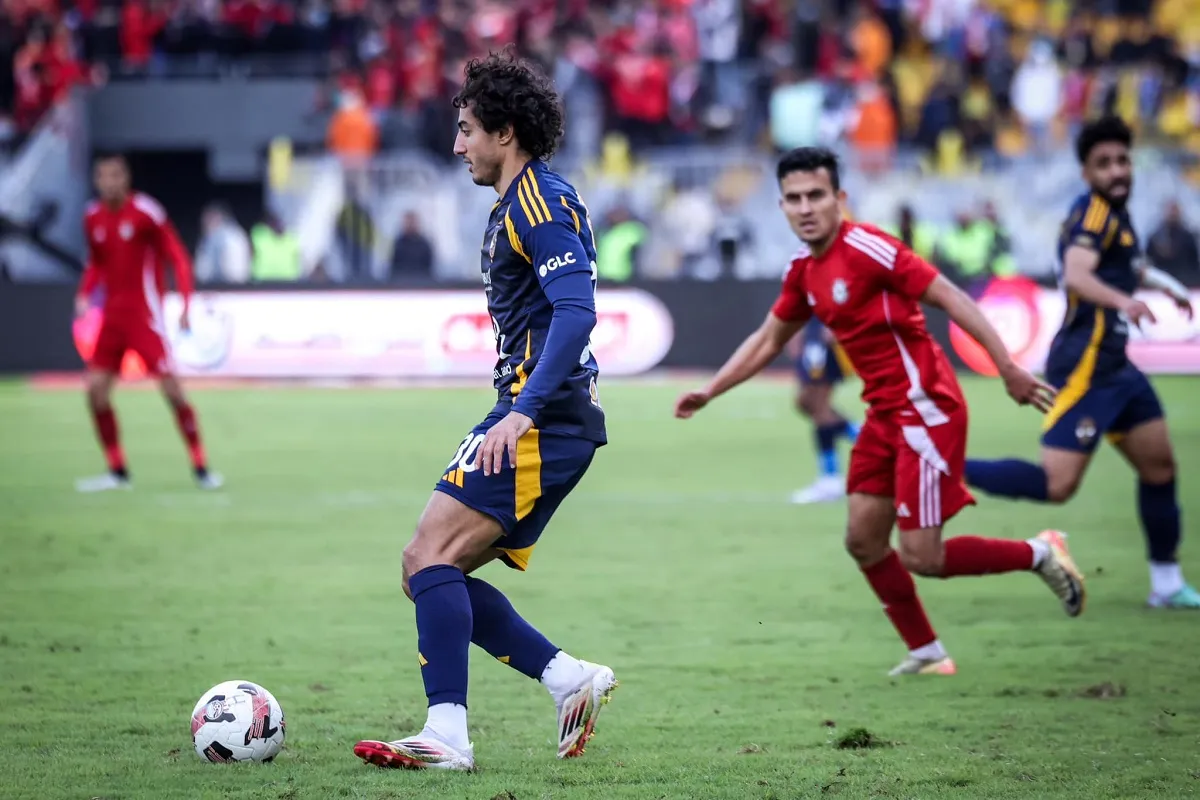 الأهلي وحرس الحدود - أرشيفية