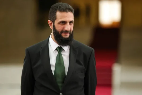 الرئيس السوري أحمد الشرع - أرشيفية