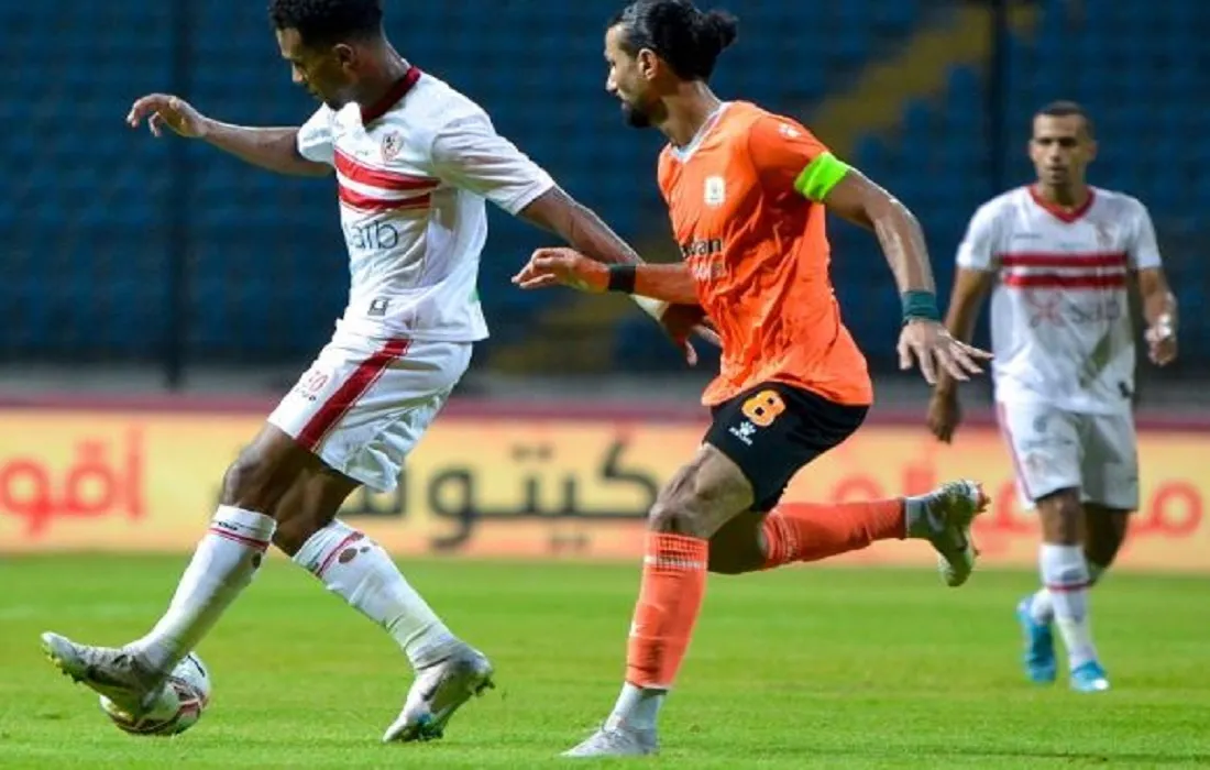 الزمالك وفاركو