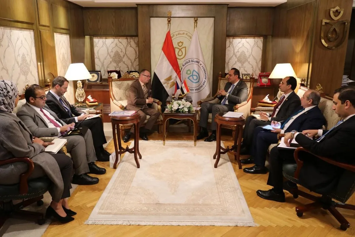 السفير التشيكي في اجتماعه مع السبكي