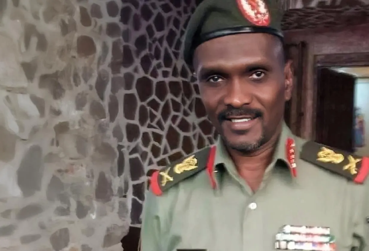 اللواء السوداني الراحل بحر أحمد بحر (مواقع التواصل)