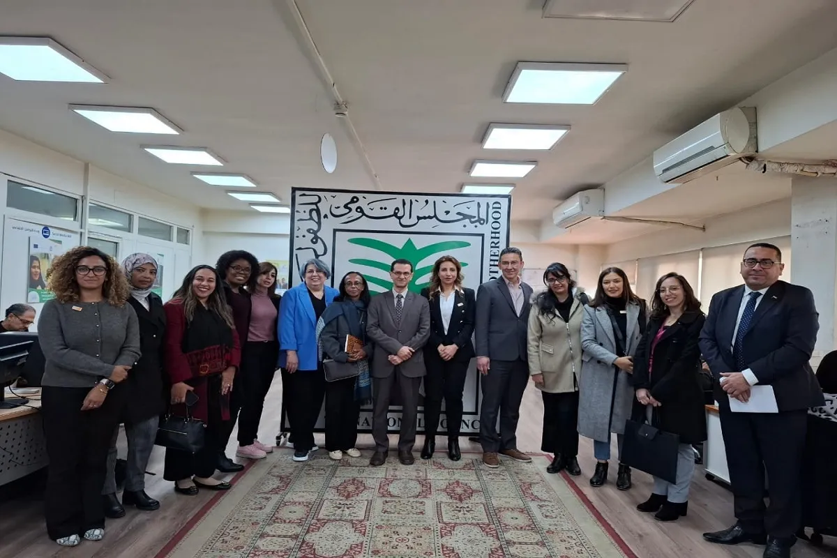 المجلس القومي للطفولة والأمومة يستقبل وفد منظمة اليونيسف