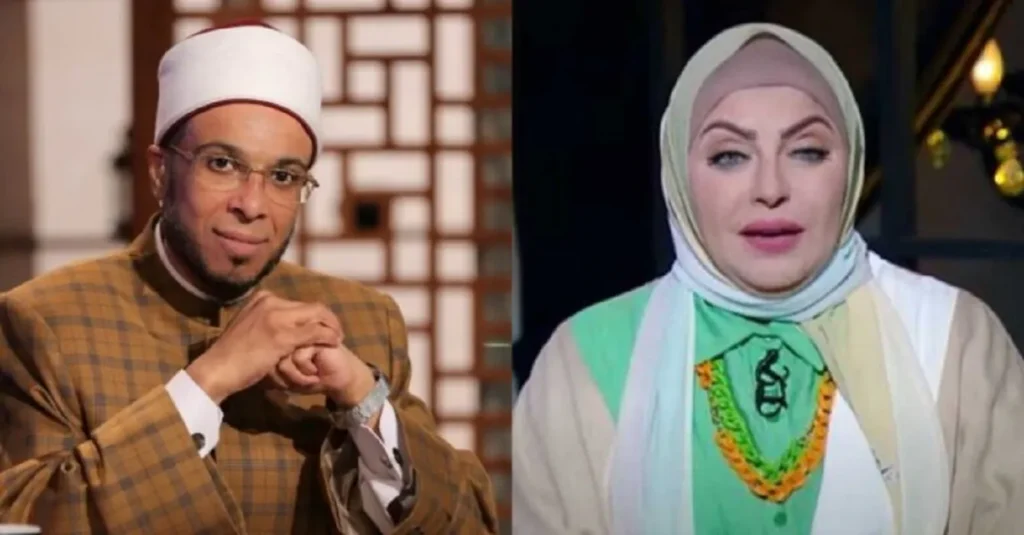 المحكمة تحكم في استئناف محمد أبو بكر على حبسه .. وفي الصورة المركبة الشيخ محمد أبو بكر وميار الببلاوي
