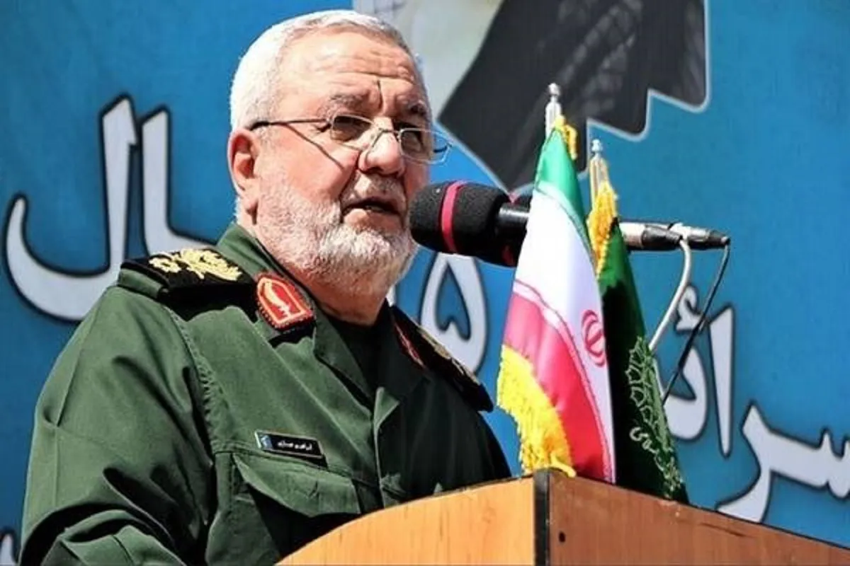 المستشار الأعلى لقائد الحرس الثوري الإيراني إبراهيم جباري