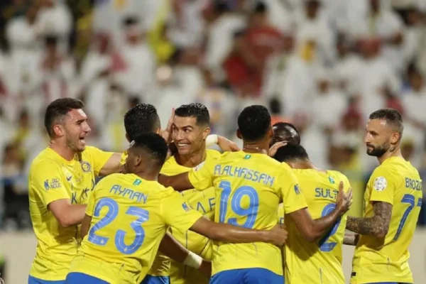 فريق النصر السعودي