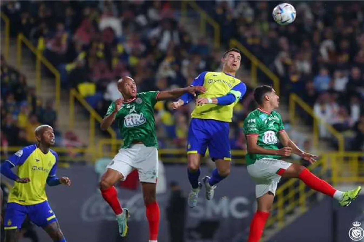 من المباريات السابقة للنصر والاتفاق