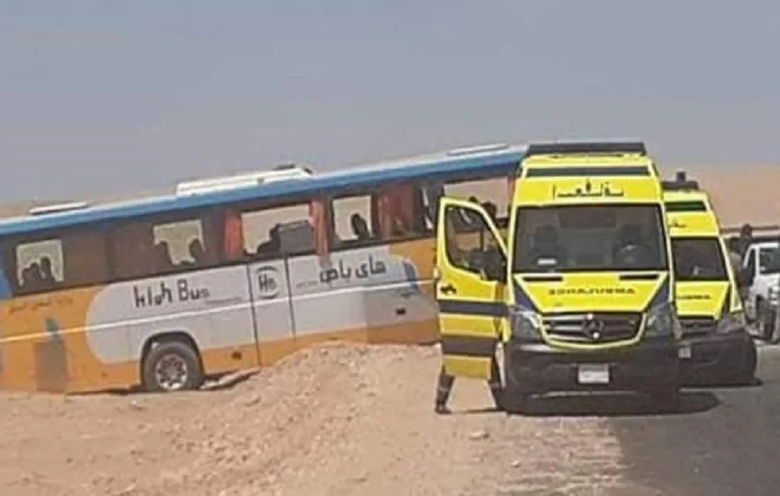 حادث انقلاب أتوبيس – أرشيفية