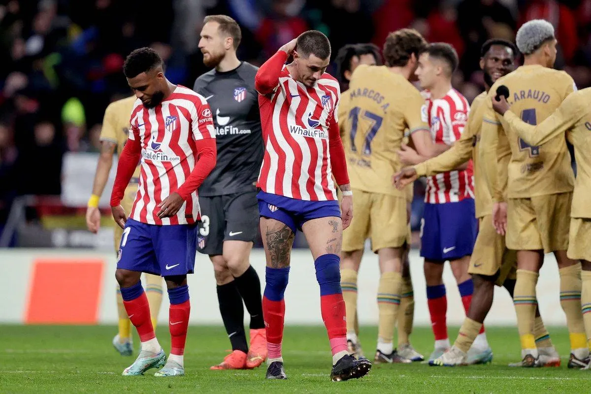 برشلونة وأتلتيكو مدريد