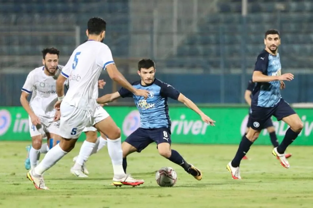 بيراميدز وسموحة من مباراة سابقة