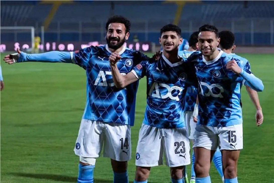 من مباريات اليوم بيراميدز وباور ديناموز الزامبي