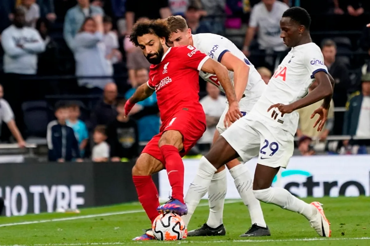 من مباريات اليوم ليفربول مع توتنهام هوتسبير