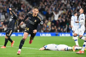 من مباريات اليوم ريال مدريد وريال سوسيداد