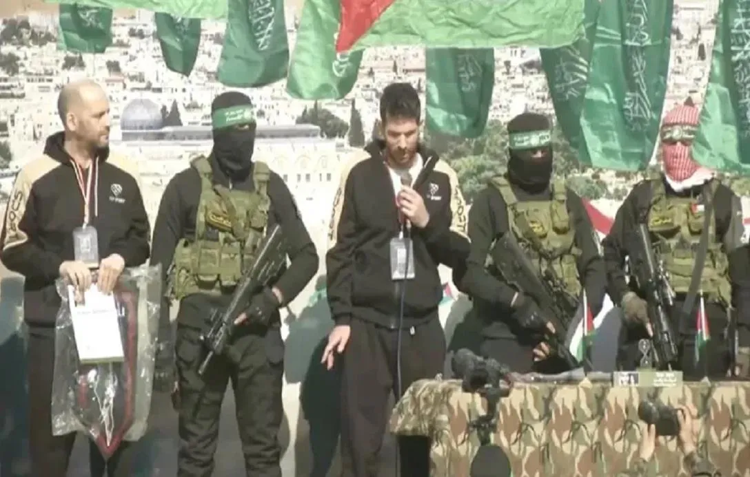 تبادل سابق بين حماس وإسرائيل للأسرى