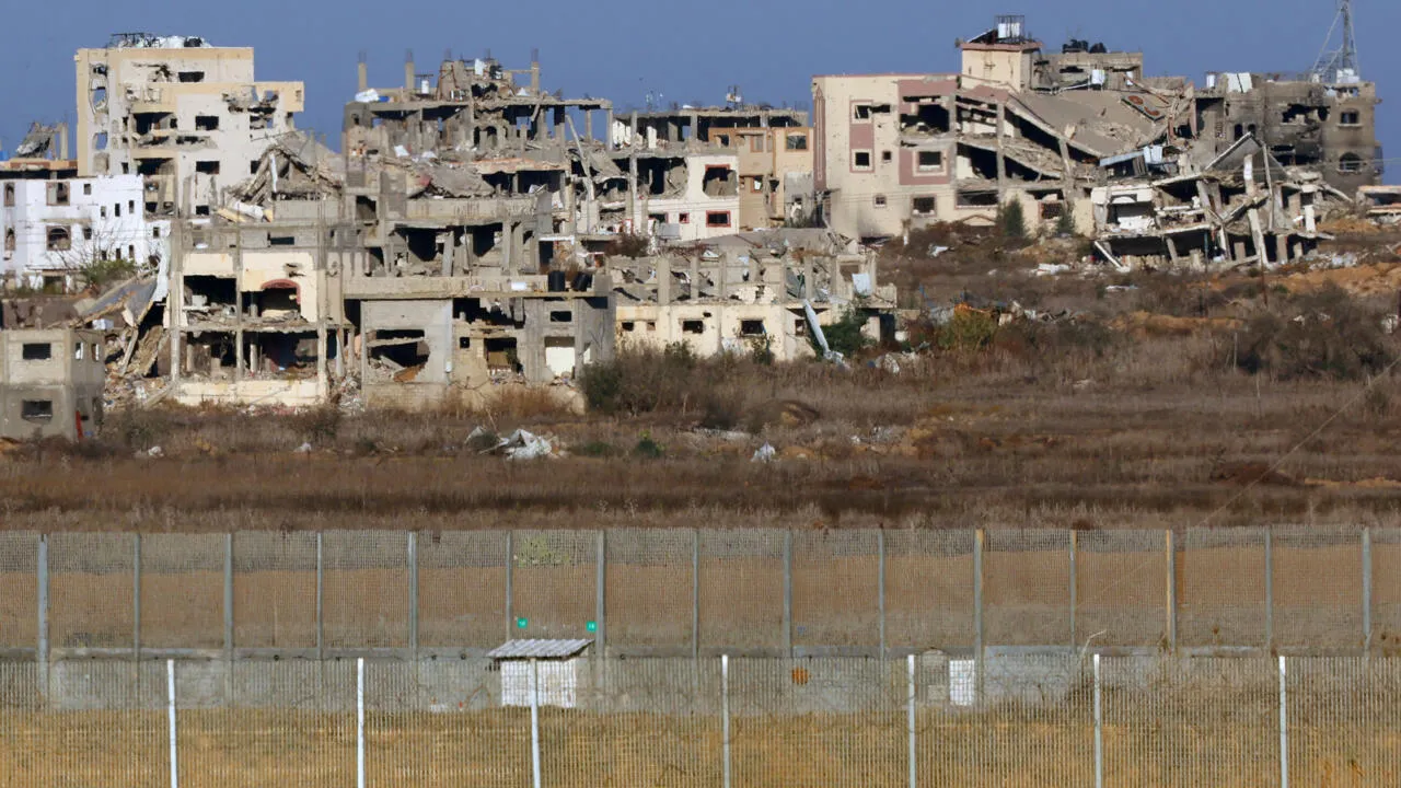 غزة بعد الدمار – أرشيفية