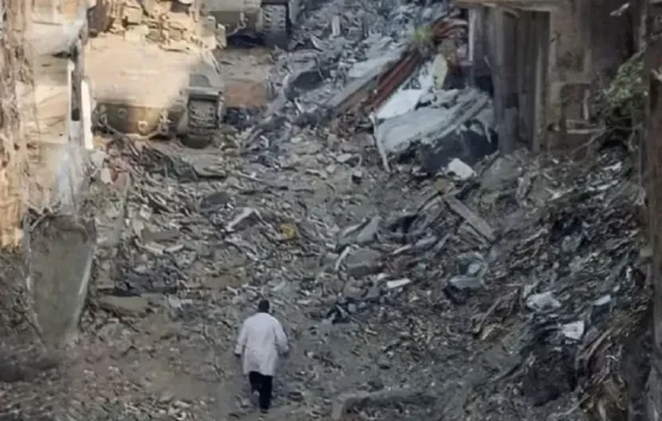 غزة بعد التدمير من جانب الاحتلال الإسرائيلي