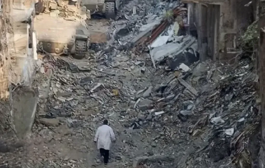 غزة بعد التدمير من جانب الاحتلال الإسرائيلي