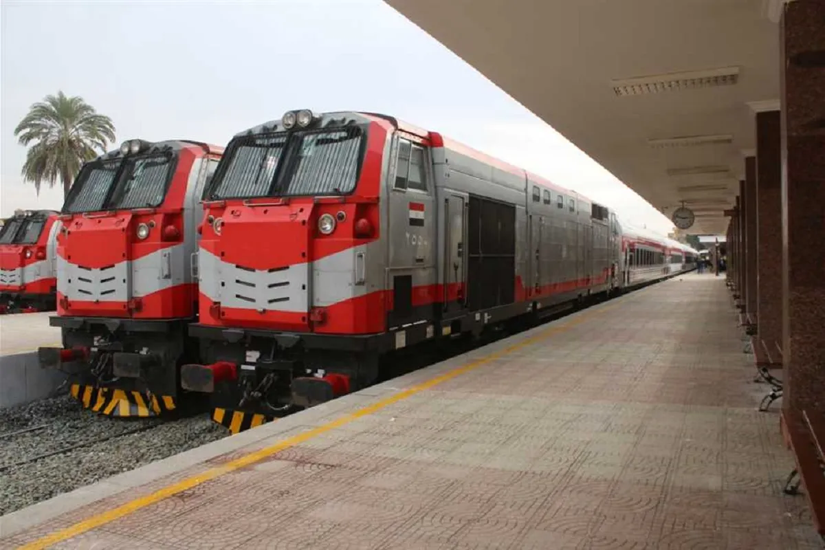 قطارات هيئة السكة الحديد المصرية