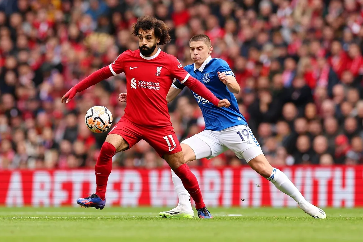 من مباريات اليوم ليفربول مع إيفرتون