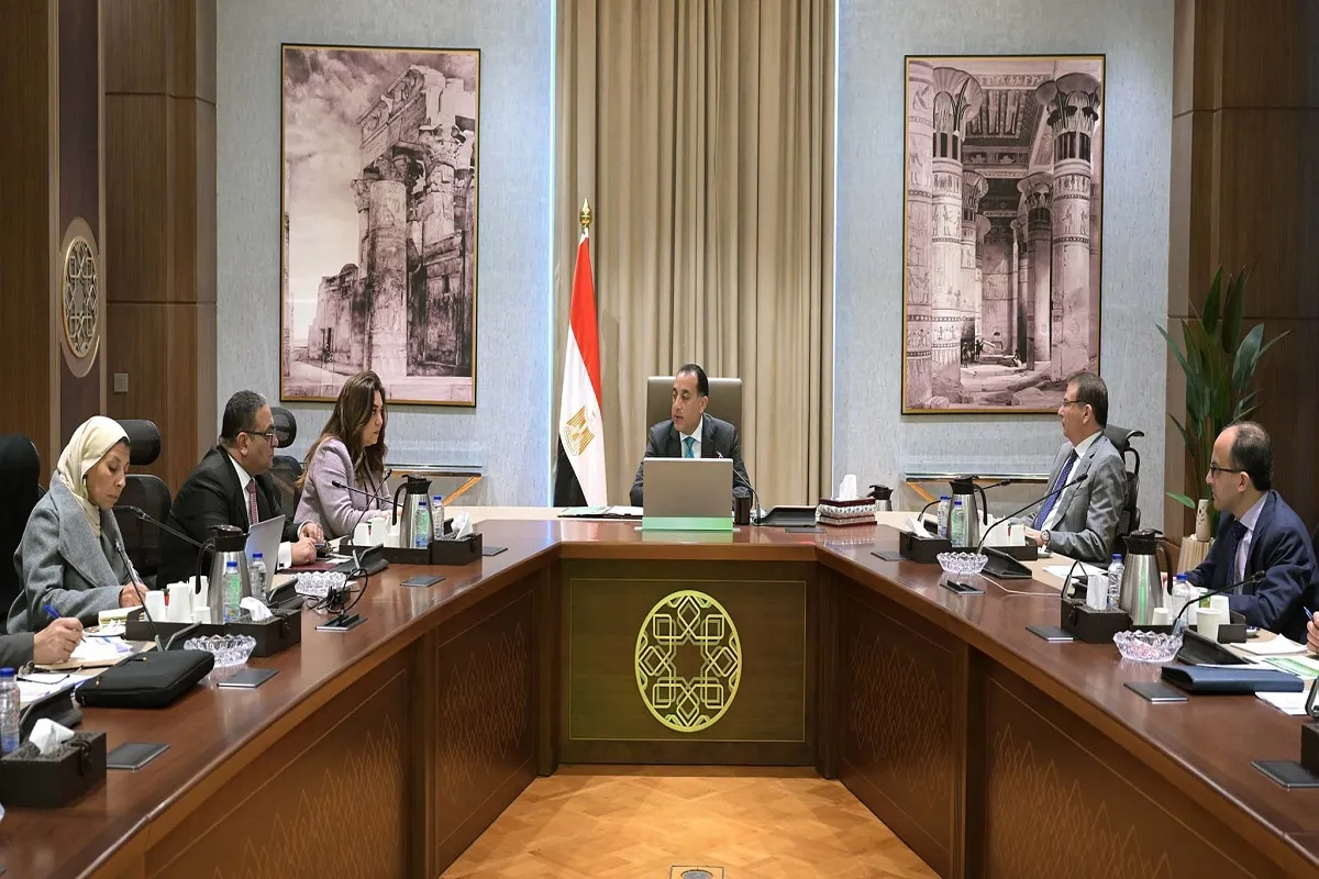 مدبولي في اجتماع اليوم