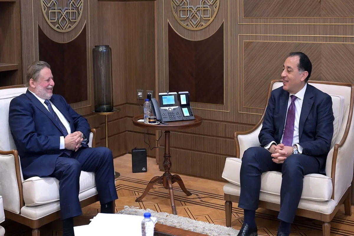 مدبولي يلتقي محافظ البنك المركزي