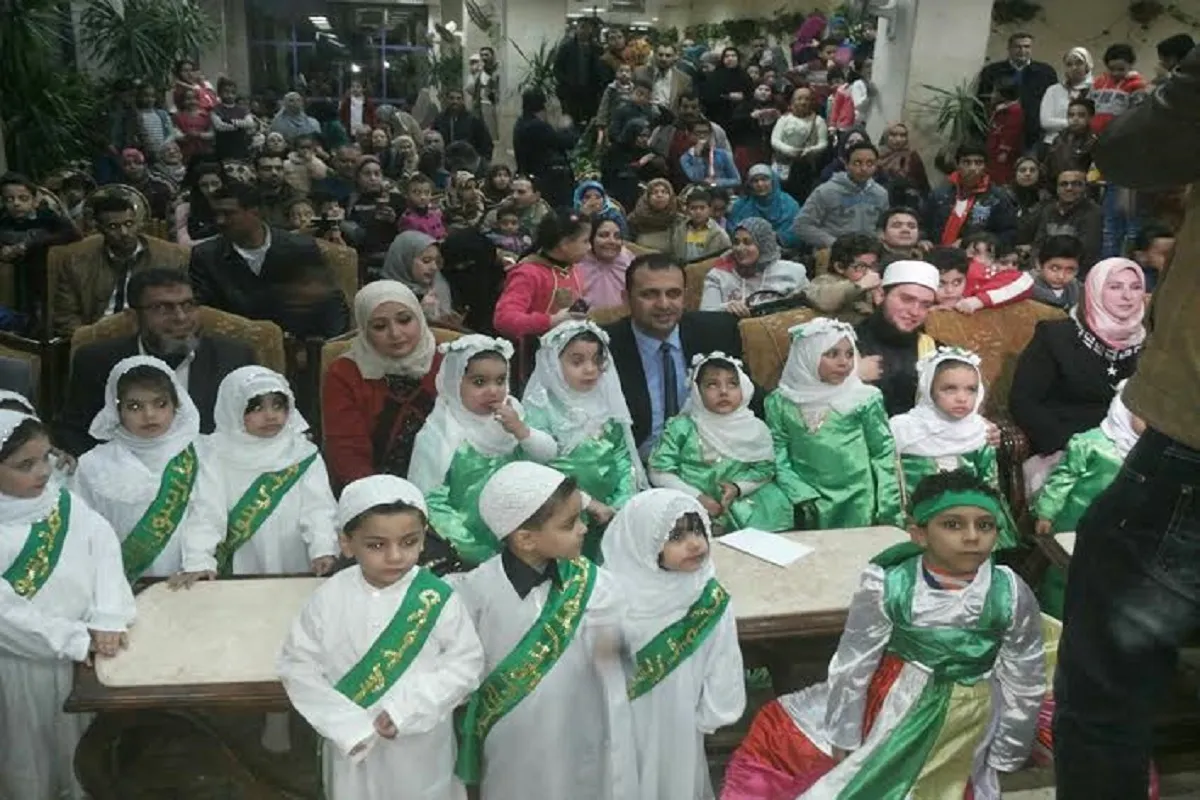 مسابقة لحفظ القرآن الكريم – أرشيفية