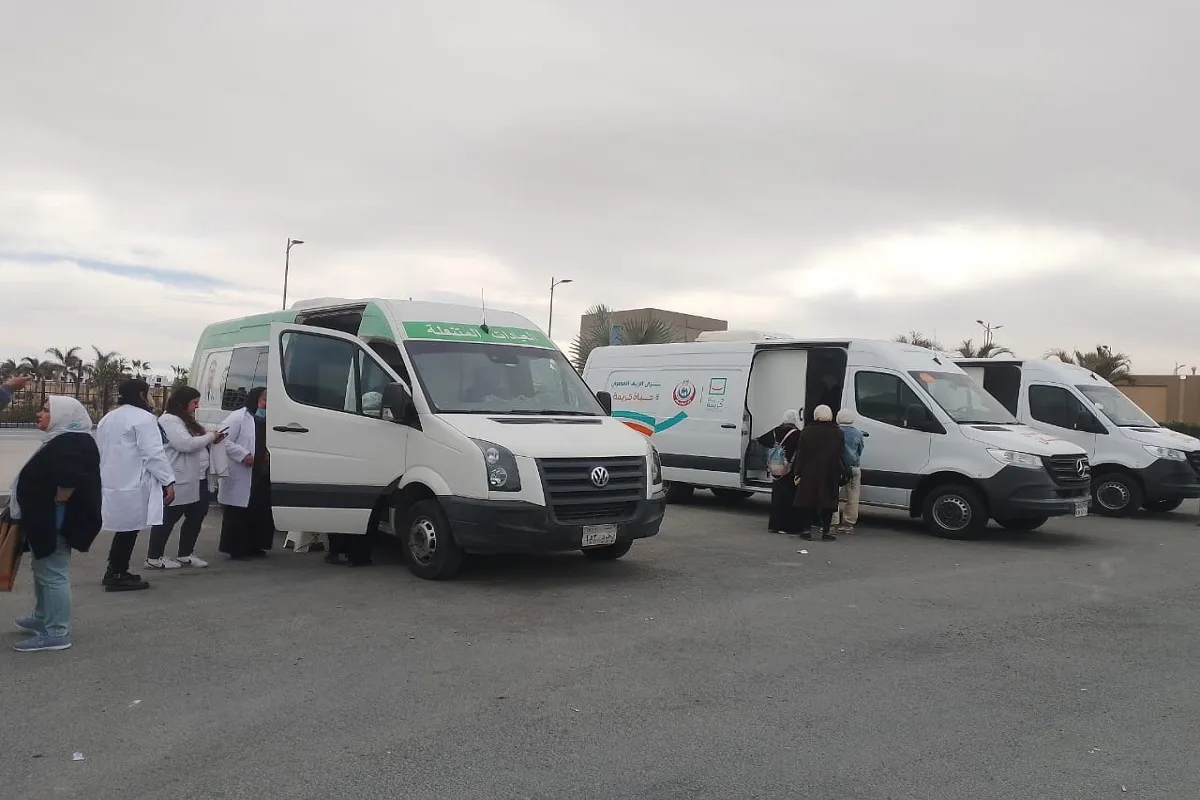 وزارة الصحة تقدم خدمات طبية في معرض القاهرة الدولي للكتاب