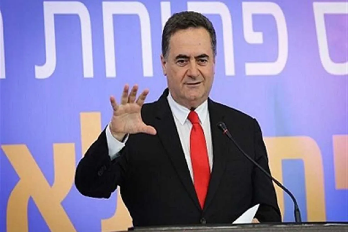 وزير الدفاع الإسرائيلي يسرائيل كاتس - أرشيفية