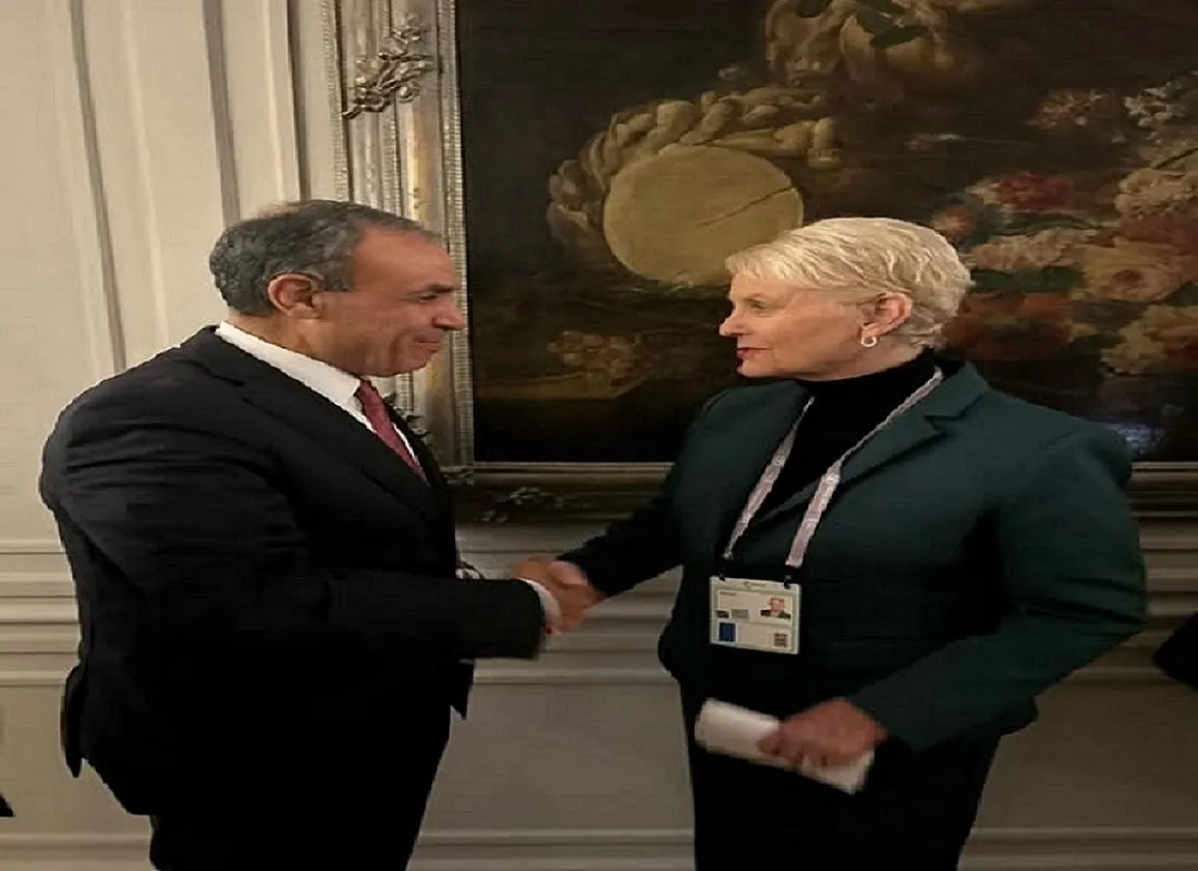 وزير الخارجية والمديرة التنفيذية لبرنامج الغذاء العالمي