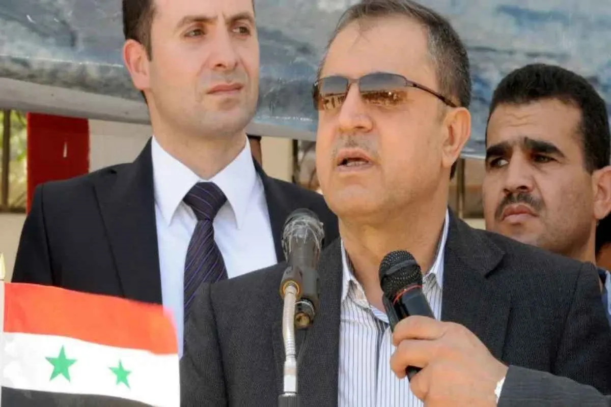 وزير الداخلية السوري الأسبق محمد الشعار