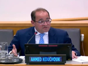 وزير المالية احمد كاجوك - أرشيفية