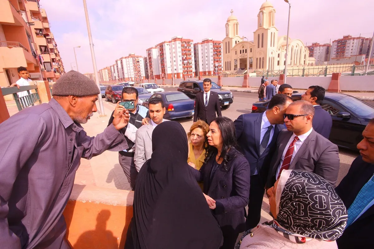 وزيرة التضامن بين المواطنين