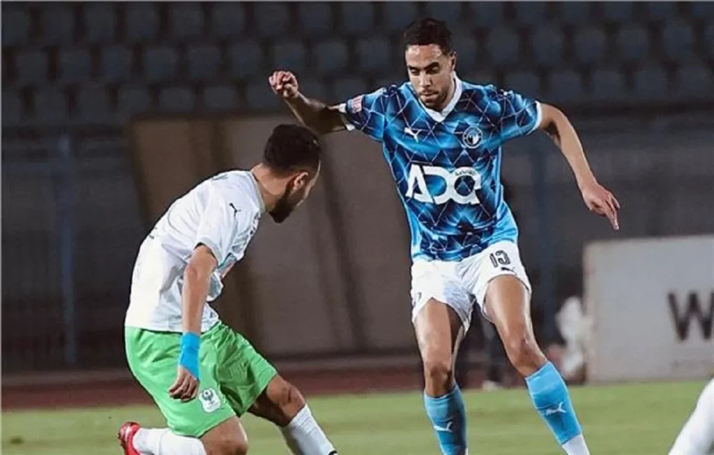 بيراميدز والمصري البورسعيدي