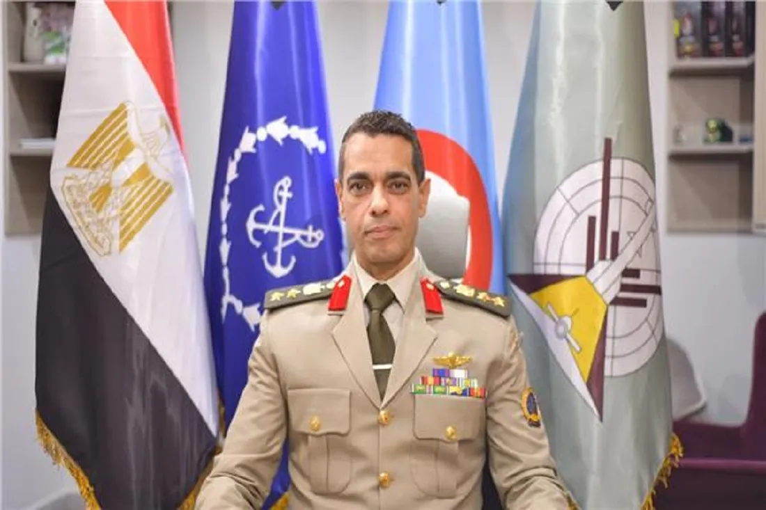 المتحدث العسكري المصري العميد أ.ح غريب عبد الحافظ