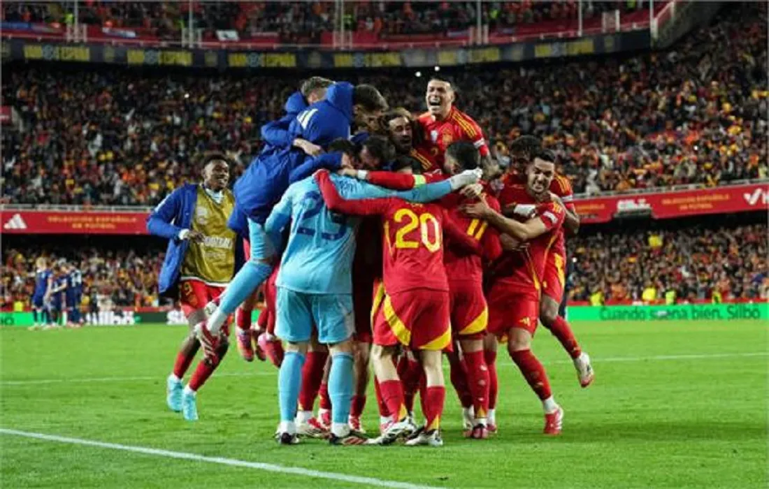 إسبانيا وهولندا