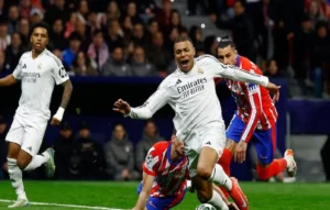 من مباريات اليوم ريال مدريد وأتلتيكو مدريد