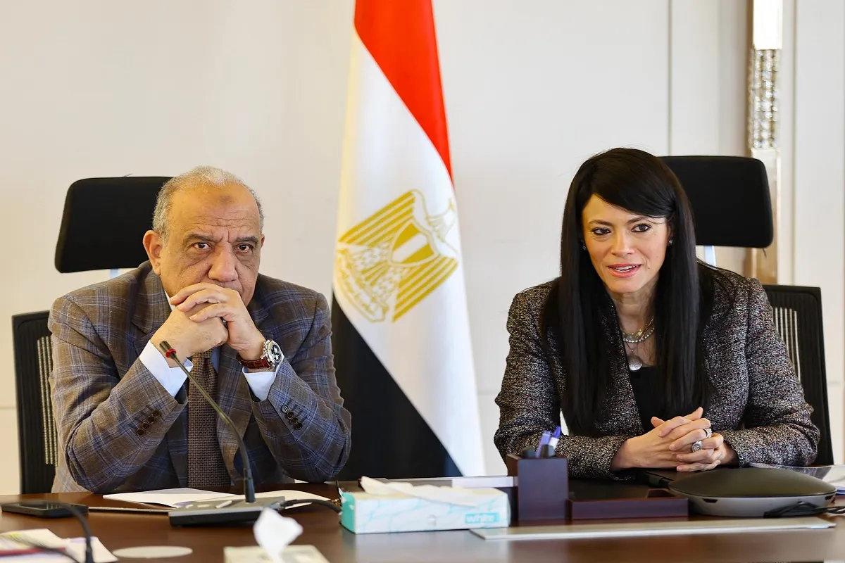 ‏‎اجتمع وزيرة التخطيط مع وزير الكهرباء