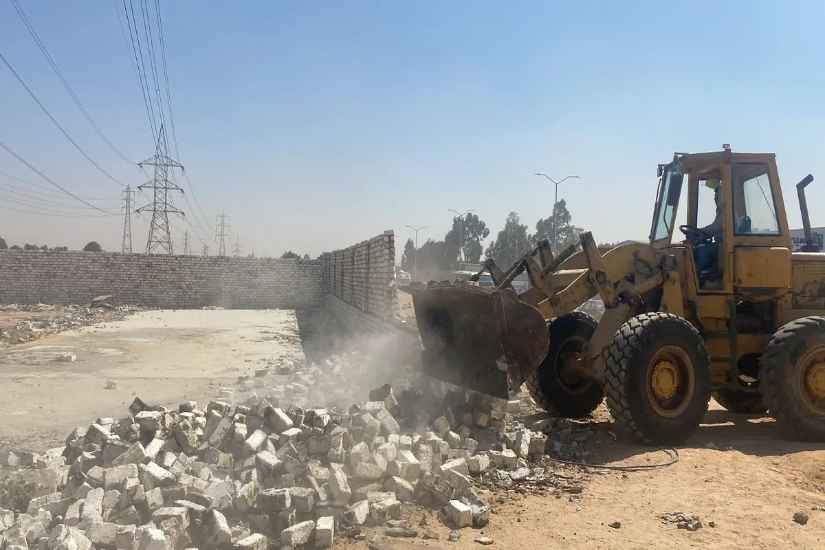 جانب من حملات الإزالة