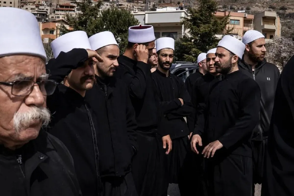 دروز هضبة الجولان في إسرائيل ينتظرون أبناء الطائفة - أرشيفية