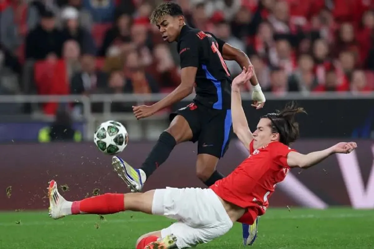 برشلونة وبنفيكا