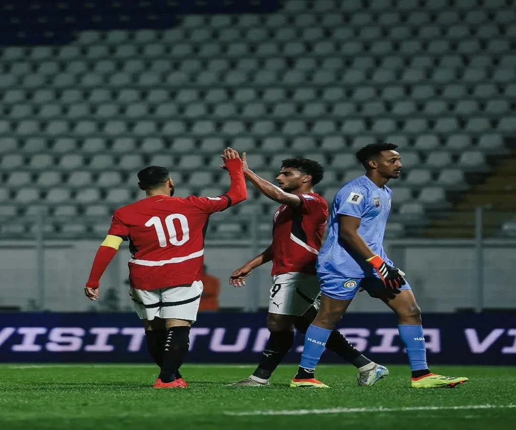 منتخب مصر وإثيوبيا