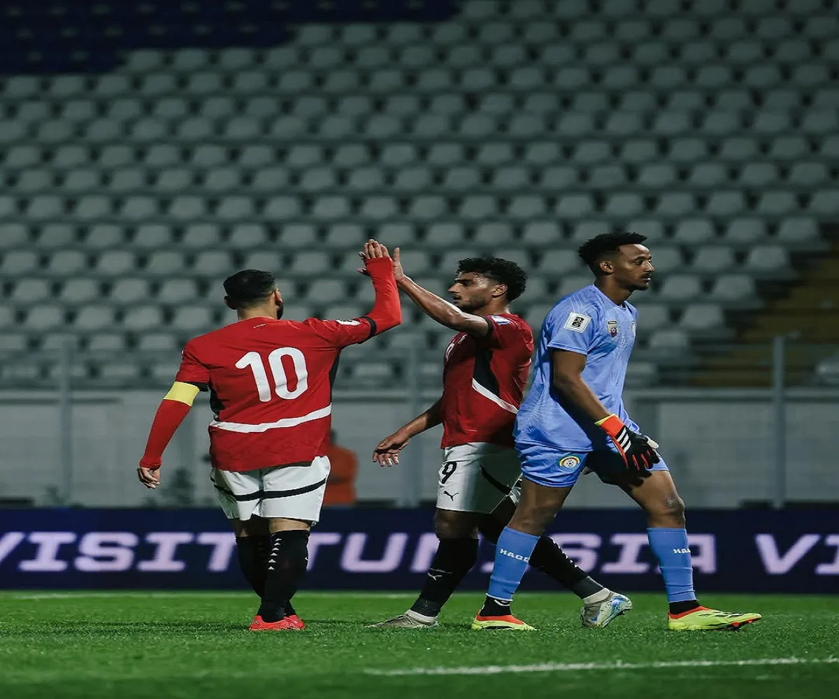 منتخب مصر وإثيوبيا