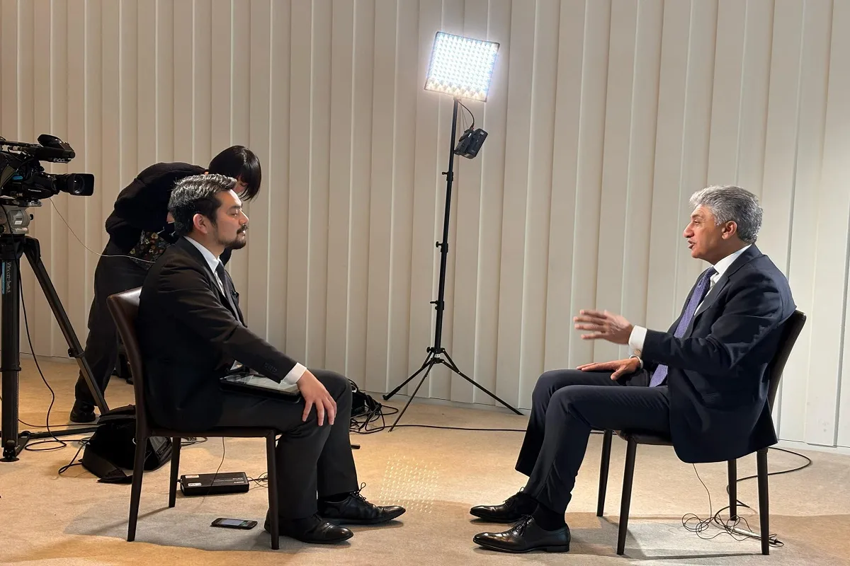 أحد لقاءات وزير السياحة