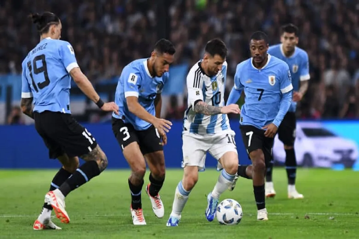 أوروجواي والأرجنتين