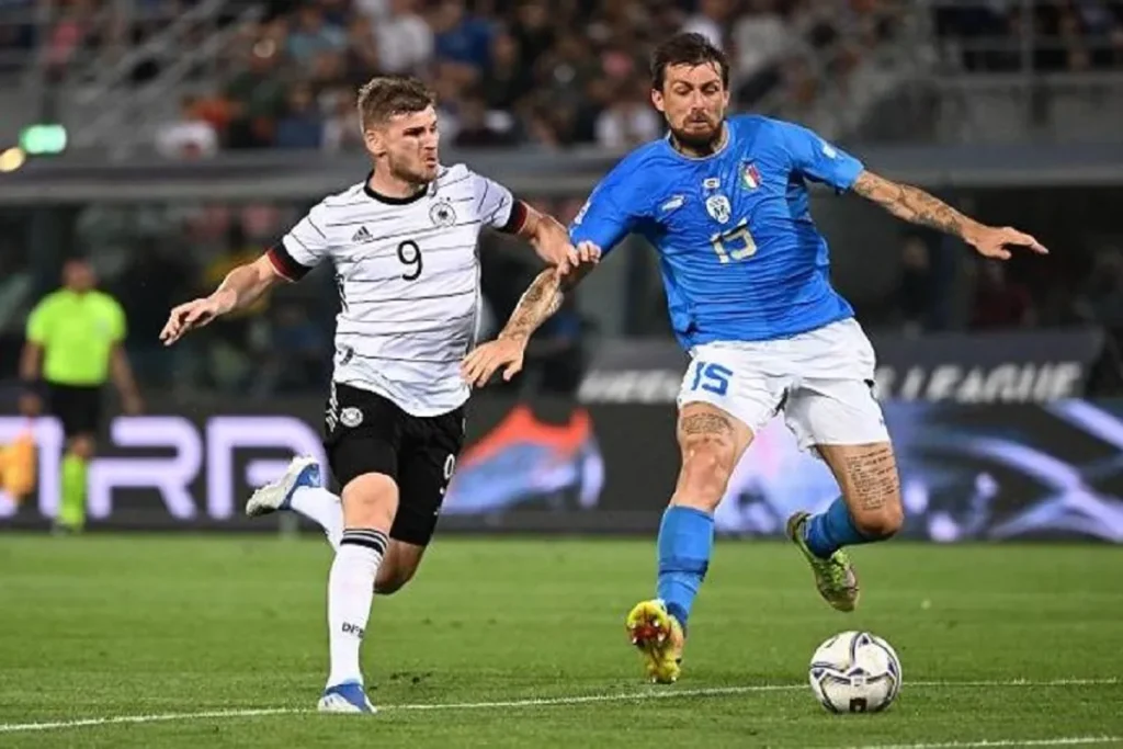 إيطاليا وألمانيا