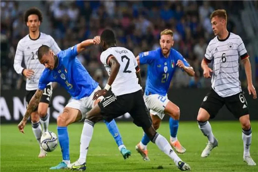 إيطاليا وألمانيا من مباريات سابقة