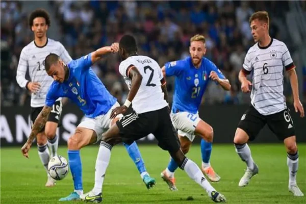 إيطاليا وألمانيا من مباريات سابقة